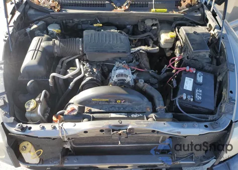 2007 Dodge Dakota Quad Slt z USA, uszkodzony, nr VIN 1D7HW48P27S171508